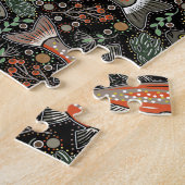 Puzzle Je préfère pêcher la truite de ruisseau d'eau douc (Côté)