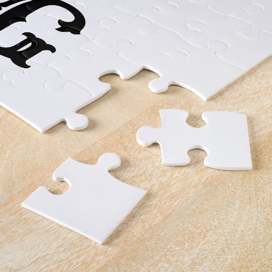 Puzzle Je Préférerais Marcher Avec Mon Chien (Côté)