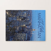 Puzzle Je prendrai Manhattan | New York (Horizontal)