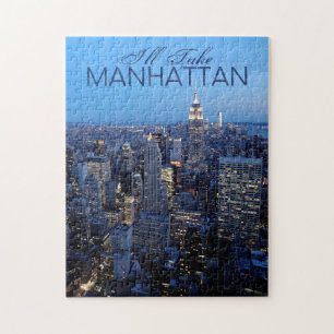 Puzzle Je prendrai Manhattan   New York