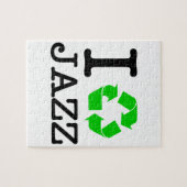 Puzzle Je Recycle Le Jazz (Horizontal)