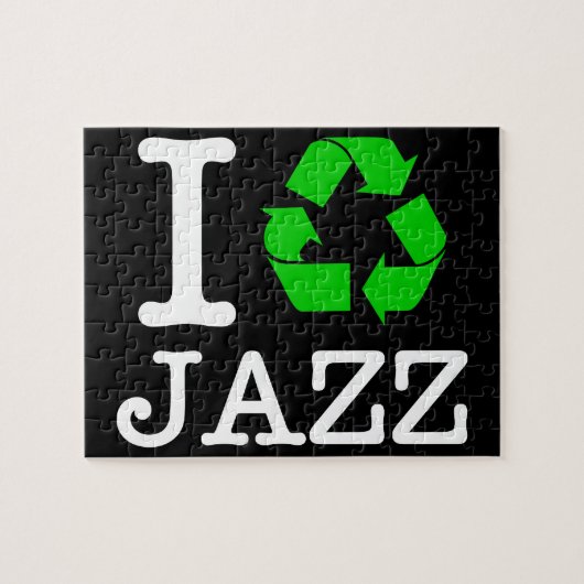 Puzzle Je Recycle Le Jazz (Horizontal)