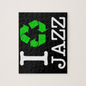 Puzzle Je Recycle Le Jazz (Vertical)