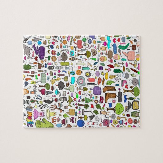 Puzzle Je remarque avec mon petit oeil (Horizontal)