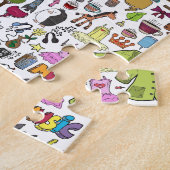 Puzzle Je remarque avec mon petit oeil (Côté)