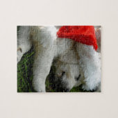 Puzzle Je rêve de Noël blanc (Horizontal)