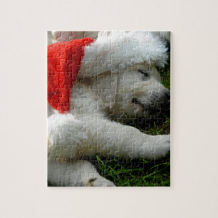 Puzzle Je rêve de Noël blanc