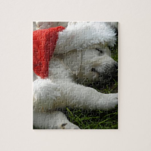 Puzzle Je rêve de Noël blanc (Vertical)