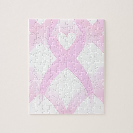 Puzzle Je soutiens, Sensibilisation au cancer du sein_ (Vertical)