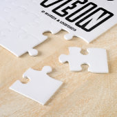 Puzzle Je suis ainsi veine (les veines d'anatomie (Côté)