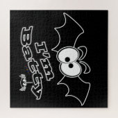 Puzzle Je suis Batty Crazy Eyes (Horizontal)