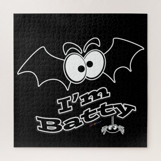 Puzzle Je suis Batty Crazy Eyes (Vertical)
