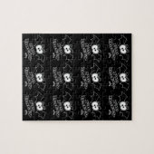 Puzzle Je suis Batty Crazy Eyes (Horizontal)