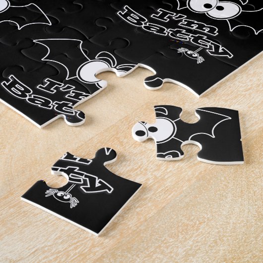 Puzzle Je suis Batty Crazy Eyes (Côté)