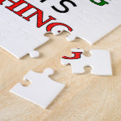 Puzzle Je suis chanceux (Côté)