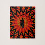 Puzzle Je suis cherokee (Vertical)