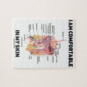 Puzzle Je suis confortable dans ma peau (les couches (Horizontal)