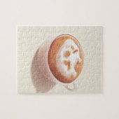 Puzzle Je suis en train de foaming With Feeling - Coffee  (Horizontal)