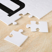 Puzzle JE SUIS FOU ! Oui ! BA Écrit en script thaï (Côté)
