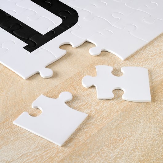 Puzzle JE SUIS FOU ! Oui ! BA Écrit en script thaï (Côté)