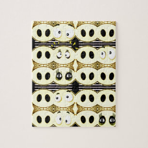 Puzzle Je suis heureux!_