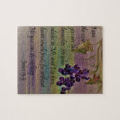 Puzzle Je suis la vigne (Horizontal)