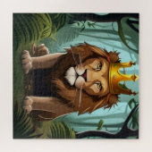 Puzzle Je suis le Roi de la Jungle ! (Horizontal)