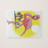 Puzzle Je suis le temps d'île (Horizontal)