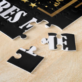 Puzzle Je suis marié depuis 60 ans 60e Mariage (Côté)