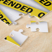 Puzzle Je suis offensé que la police ne croise pas (Côté)