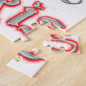 Puzzle Je Suis Paris J'aime Paris (Côté)