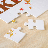 Puzzle je suis reconnaissant (Côté)