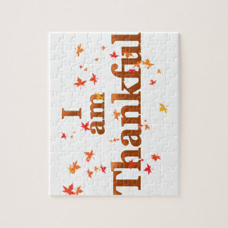 Puzzle je suis reconnaissant