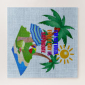 Puzzle Je suis retraité. Chaque jour est le samedi, (Horizontal)