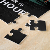 Puzzle Je suis retraité toutes les heures dans l'heure he (Côté)