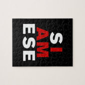 PUZZLE JE SUIS SIAMESE (Horizontal)