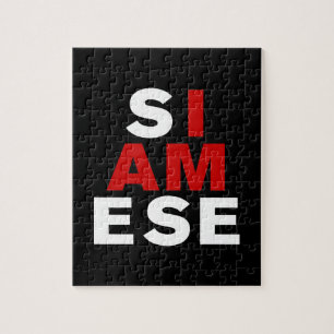 PUZZLE JE SUIS SIAMESE