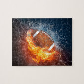 Puzzle Je suis TOUT AU SUJET DU FOOTBALL (Horizontal)