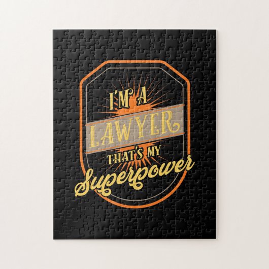 Puzzle Je Suis Un Avocat (Vertical)