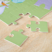 Puzzle Je suis un casse-tête enceinte (Côté)