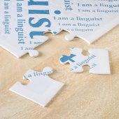 Puzzle Je suis un casse-tête linguiste (Côté)