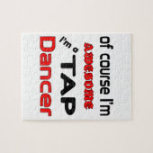 Puzzle Je suis un danseur de claquettes (Horizontal)