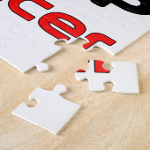 Puzzle Je suis un danseur de claquettes (Côté)