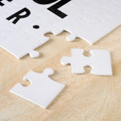 Puzzle Je Suis Un Enseignant D'École Préscolaire (Côté)
