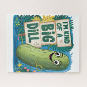 Puzzle Je suis un peu comme un gros dill (Horizontal)
