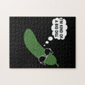 Puzzle Je suis un peu un gros dill drôle de pilon (Horizontal)