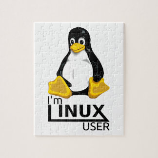 Puzzle Je suis un utilisateur Linux