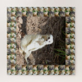 Puzzle Je Suis Un Véritable Meerkat Blanc, (Horizontal)