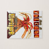 Puzzle Je suis un volcan prêt à éclater (Horizontal)