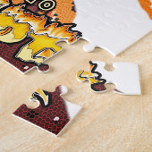 Puzzle Je suis un volcan prêt à éclater (Côté)